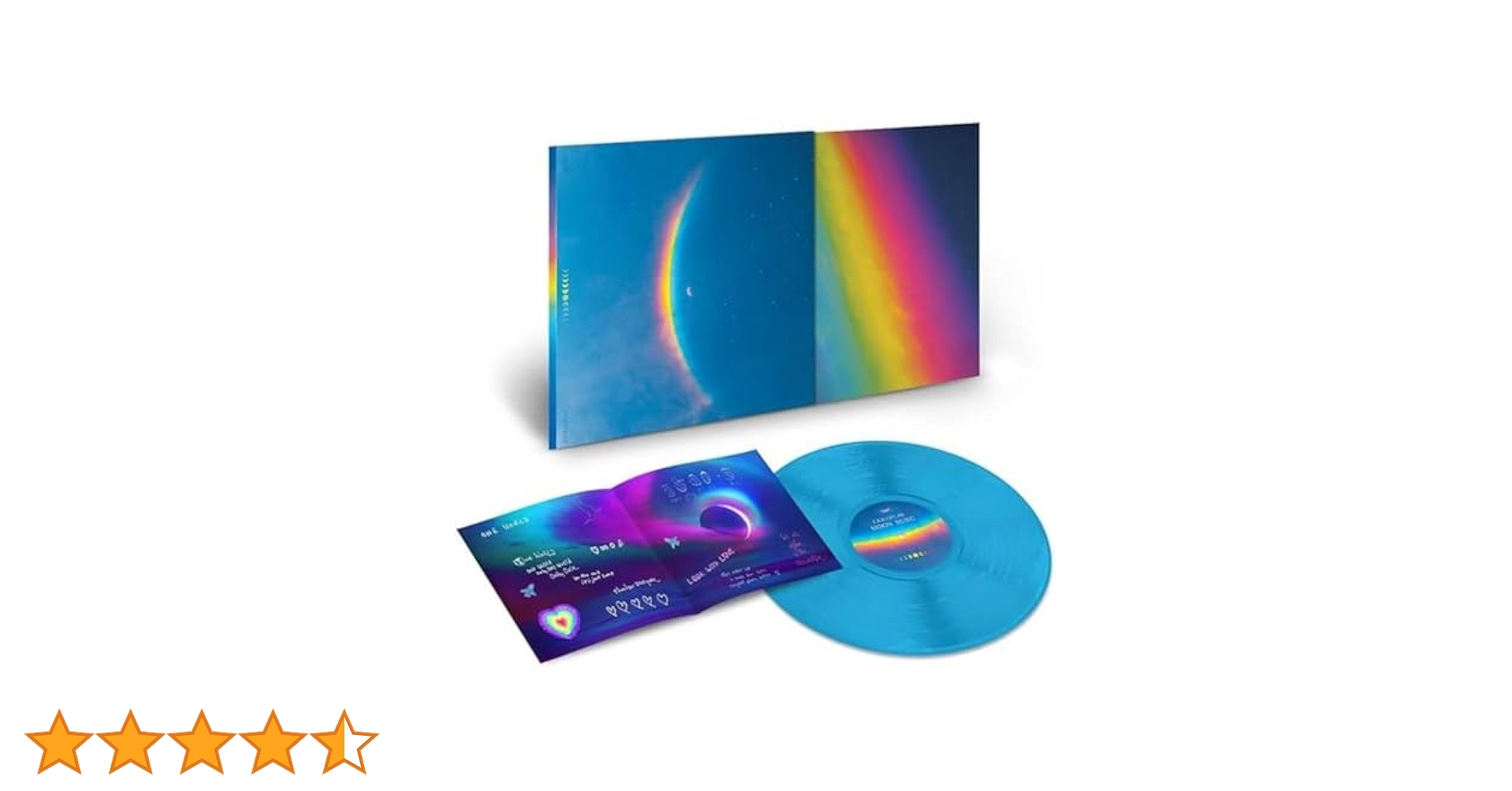 COLDPLAY - MOON MUSiC ゾートロープ盤 限定5000枚 COLDPLAY - MOON MUSiC ゾートロープ盤 限定5000枚